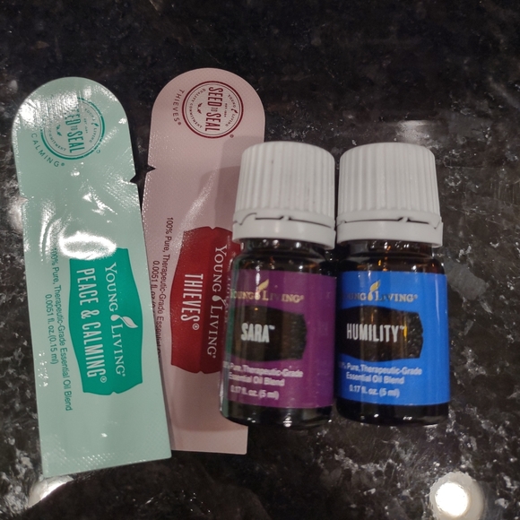 Young Living Sara & Humility + BONUS Thieves & PC